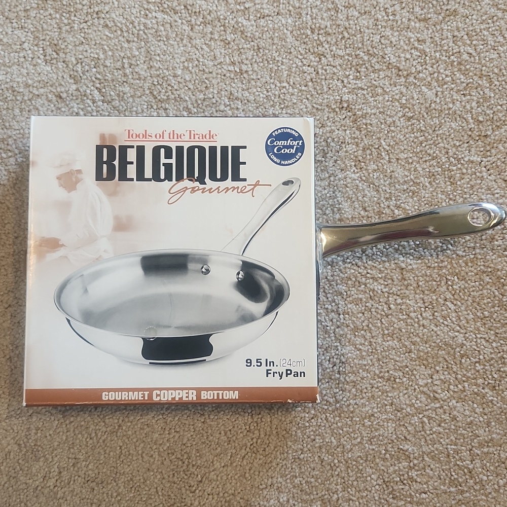 Belgique Copper 9.5" Fry Pan